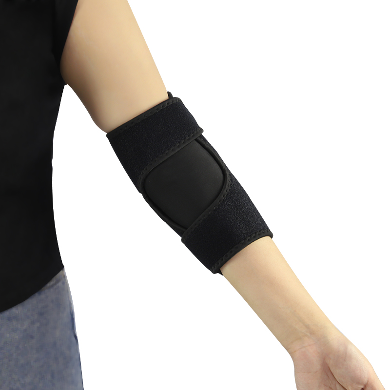 8 Tennis Elbow Brace,Adjustable Arm Support Compression Sleeves, Ideal for Tendonitis Bursitis and Elbow Sprains Forearm Wrap for Men and Women(JD012E) - Image 1