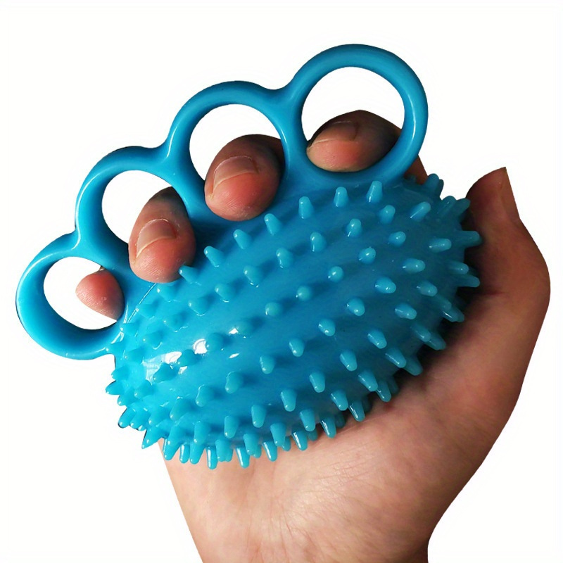 JD005HE Hand Exercise Ball Finger Therapy Ball,Hand Grip Strengthener, Resistance Strength Trainer for Hand,Stress Grip Balls for Adults(JD005HE-2) (JD005HE-1)(JD005HE) - Image 1