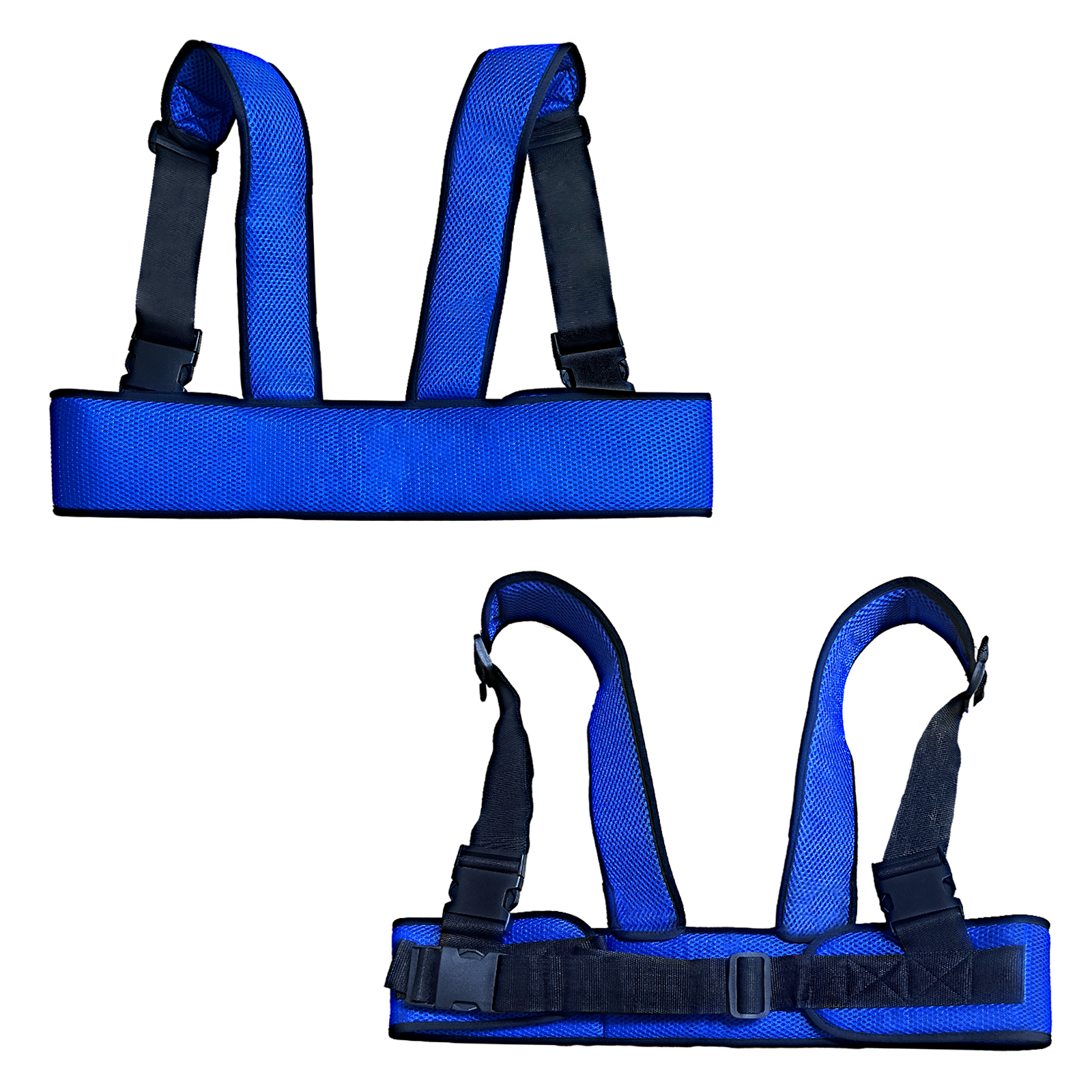 1 Wheelchair Seatbelt,Elderly Support Strap for Prevent Falls and Tilting, Wheelchair Restraint Belt for Patients (JD103TB) - Image 1