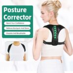 Adjustable Back Shoulder Posture Corrector Belt for Posture Correction(JD010P) - Image 2