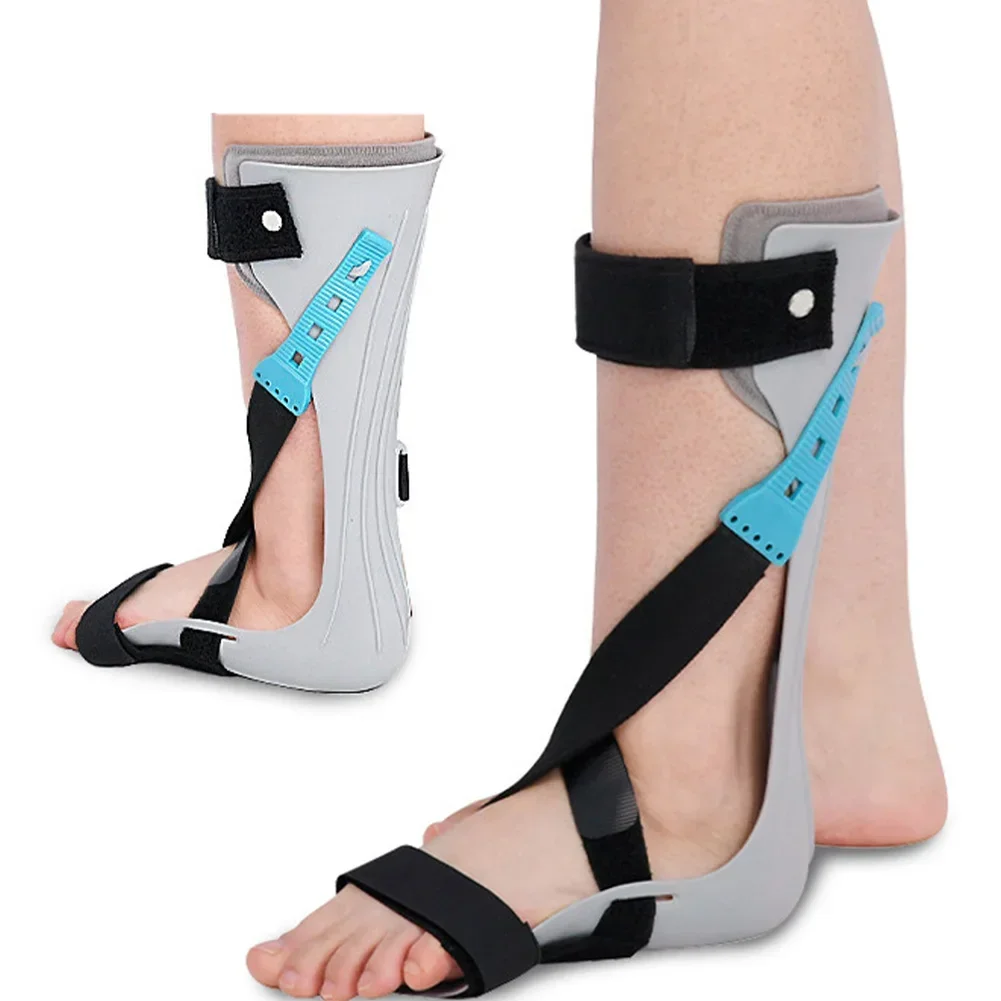 1-1716260337018 Ankle Foot Orthosis,Drop Foot Orthosis, Adjustable Ankle Stabiliser, Foot Support Correction Splint, for Foot Drop, Nerve Injury, Foot Position, Relieve Pain, Left Right(JD011F) - Image 1