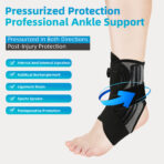 Button Orthopedic Foot Splint Ankle Support Brace Ankle Stabilizer Support for Foot Pain Relief（JD032A） - Image 2
