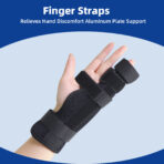 Pinky Trigger Finger Brace,Finger Splint For Fractures,Broken Ring Finger, Mallet Finger Straightener Immobilizer for Arthritis, Tendonitis(JD014FS) - Image 6