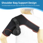 Shoulder Support Hunchback Protective Belt for Shoulder Joint Subluxation Stroke Hemiplegia Device(JD003S) - Image 3