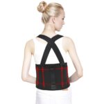 Lower Back Brace with Suspenders,Back Support Belt for Men Women,Adjustable Work Waist Support for Moving Construction Warehouse Heavy Lifting & other Industrial Activities Safety & Protection（JD005B）