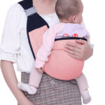 Mesh Breathable Baby Carrier Simple Scarf Baby Waist Stool Newborn Carrier Horizontal Bag Strap Baby Artifact(JD001BS)