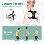 Adjustable Back Shoulder Posture Corrector Belt for Posture Correction(JD010P) - Image 3