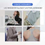 Upper Adjustable Back Posture Corrector Magnet Self-Heating Clavicle Support Back Straight Shoulders Brace Strap Correct(JD101P) - Image 5