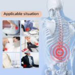 Back Brace for Men Women, Adjustable Lumbar Support Belt for Lower Back Pain, Herniated Disc, Sciatica, Scoliosis, Breathable Mesh Wasit Wrap(JD025B) - Image 2