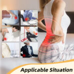 Back Brace for Lower Back Pain, Lumbar Support for Herniated Disc, Sciatica, Arthritis,Adjustable Waist Support Belt for Men and Women(JD031B) - Image 2