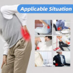 Back Support Brace for Women, Adjustable Lumbar Support for Herniated Disc,Sciatica, Scoliosis,Waist Wrap with Spring Stabilizers(JD050B) - Image 2