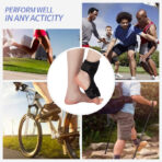 Foot Orthosis Ankle Brace Support Foot Drop Brace Heel Brace for Heel Pain Achilles Tendonitis Relief Right /Left（JD111A） - Image 5