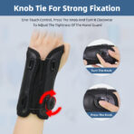 Adjustable Knob Wrist Brace,Hand Brace for Pain Relief, Injuries, Sprains,Wrist Support Brace for Carpal Tunnel(JD010W) - Image 3