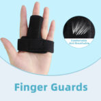 Middle Trigger Finger Support Brace,Adjustable Finger Splint For Fractures,Broken Ring Finger Straightener Immobilizer for Arthritis, Tendonitis,Tenosynovitis(JD016FS) - Image 8