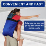 Adjustable Patient Lift Sling,Transfer Sling for Elderly and Patients,Reliable Lift Aid for Easy Mobility and Transfer,Medical Sling for Stairs and Shifts(JD101TB) - Image 7