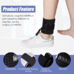 Adjustable Ankle Brace Support Orthotics Strap Elevator Plantar Fasciitis Foot Cramps Preventing Foot Drop（JD112A） - Image 3