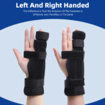 Pinky Trigger Finger Brace,Finger Splint For Fractures,Broken Ring Finger, Mallet Finger Straightener Immobilizer for Arthritis, Tendonitis(JD014FS) - Image 7