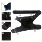 Adjustable Breathable Neoprene Shoulder Support Brace Shoulder Right Left Shoulder Protection and Recovery(JD006S)) - Image 5