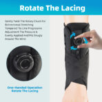 Button Orthopedic Foot Splint Ankle Support Brace Ankle Stabilizer Support for Foot Pain Relief（JD032A） - Image 4