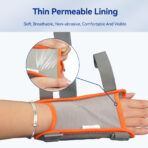 Wrist Brace With Adjustable Strap And Metal Bracket Stabilizer - Universal For Men And Women, For Right And Left Hands(JD102W) - Image 5