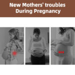 Belly Bands For Pregnant Women Breathable Pregnancy Belly Support Band Adjustable Maternity Belt (JD010PB) - Image 4