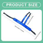Wheelchair Seatbelt,Elderly Support Strap for Prevent Falls and Tilting, Wheelchair Restraint Belt for Patients (JD103TB) - Image 5