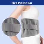 Adjustable Lumbar Back Brace for Lower Back Pain Relief,Provides Support for Lumbar Strains, Herniated Discs, Muscle Strains, Fractures,Breathable Waist Back Support Belt(JD030B) - Image 6
