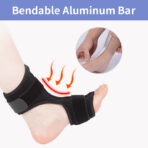 Foot Orthosis Ankle Brace Support Foot Drop Brace Heel Brace for Heel Pain Achilles Tendonitis Relief Right /Left（JD111A） - Image 6