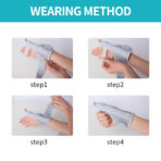 Wrist Brace for Thumb Splint Right Hand, Wrist Support and Finger Splint,Thumb Brace for Quervain's Disease, Thumb Strain, Fractures, and Tenosynovitis(JD218W) - Image 6