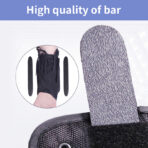 Adjustable Lace up Breathable Ankle Compression Support Brace Ankle Brace for Ankle Stabilizer（JD014A） - Image 6