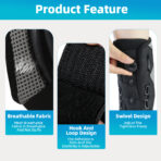 Button Orthopedic Foot Splint Ankle Support Brace Ankle Stabilizer Support for Foot Pain Relief（JD032A） - Image 5