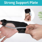 Wrist Brace for Thumb Splint Right Hand, Wrist Support and Finger Splint,Thumb Brace for Quervain's Disease, Thumb Strain, Fractures, and Tenosynovitis(JD218W) - Image 4