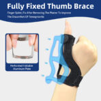 Thumb Brace Stabilizer, Thumb spica Splint for Osteoarthritis, Tendonitis, Arthritis Relief,CMC Joint Thumb Support Braces(JD051FS) - Image 2