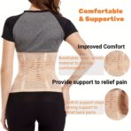 Postpartum Belly Band, Breathable Abdominal Binder, Belly Bandit Support Wrap for Pain Relief and Promotes Healing After Childbirth and Surgery(JD104PB) - Image 5