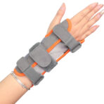 Wrist Brace With Adjustable Strap And Metal Bracket Stabilizer - Universal For Men And Women, For Right And Left Hands(JD102W)
