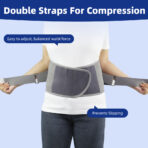 Adjustable Lumbar Back Brace for Lower Back Pain Relief,Provides Support for Lumbar Strains, Herniated Discs, Muscle Strains, Fractures,Breathable Waist Back Support Belt(JD030B) - Image 5