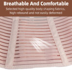 Belly Bands For Pregnant Women Breathable Pregnancy Belly Support Band Adjustable Maternity Belt (JD010PB) - Image 7