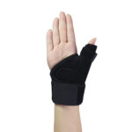 Thumb Brace,Carpal Tunnel Wrist Brace for Tendinitis Arthritis Sprained, Thumb Spica Splint Wrist Support to Help Sleep,Fit Left and Right Hands(JD005W)