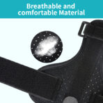 Wrist Brace for Thumb Splint Right Hand, Wrist Support and Finger Splint,Thumb Brace for Quervain's Disease, Thumb Strain, Fractures, and Tenosynovitis(JD218W) - Image 5