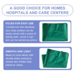 Transfer Board for Wheelchair, Vehicle, and Bed Transfers, Slide Tubular Sheet,Beds Care Sliding Pad Aid Turning Moving for Elderly,Patients, Handicap and Limited Mobility (JD107TB) - Image 4