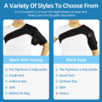 Shoulder Support Hunchback Protective Belt for Shoulder Joint Subluxation Stroke Hemiplegia Device(JD003S) - Image 8