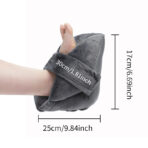 Foot Shaped Pillow Foot Support Pillow Heel Protector Pain Relief Foot Pillow For Pressure Sores（JD011A） - Image 7