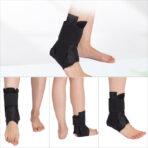 Adjustable Lace up Breathable Ankle Compression Support Brace Ankle Brace for Ankle Stabilizer（JD014A） - Image 9
