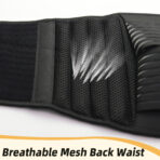 Back Brace for Lower Back Pain, Lumbar Support for Herniated Disc, Sciatica, Arthritis,Adjustable Waist Support Belt for Men and Women(JD031B) - Image 7