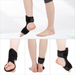 Foot Orthosis Ankle Brace Support Foot Drop Brace Heel Brace for Heel Pain Achilles Tendonitis Relief Right /Left（JD111A） - Image 9