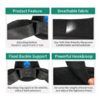 Posture Corrector For Men And Women Kids - Adjustable Upper Back Brace For Clavicle To Support Neck, Back And Shoulder(JD103P) - Image 4