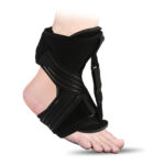 Adjustable Foot Drop Orthosis Brace Ankle Support Plantar Fasciitis Stroke Sports Injury Fracture Splint Stabilizer（JD008A）