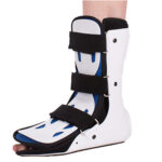 Ankle Brace, Foot Drop Orthosis,Breathable Ankle Splint Support, Walking Boot for Broken Foot（JD003F-1）