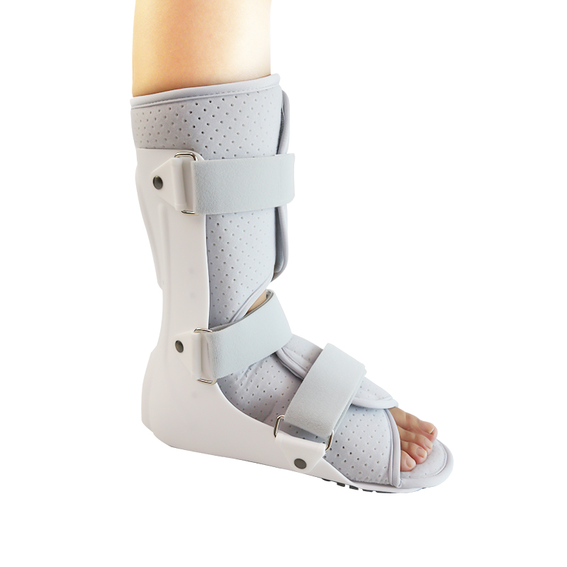 JD004F Walking Boot,Breathable Comfortable Ankle SplintAdjustment Foot Drop Support Brace Stable Foot Ankle Support Fracture Boot(JD004F) - Image 1