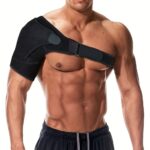 Adjustable Breathable Neoprene Shoulder Support Brace Shoulder Right Left Shoulder Protection and Recovery(JD006S))
